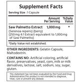 쏘팔메토 1000 mg (수퍼사이즈)